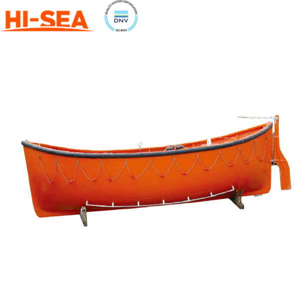 Open Type Lifeboat